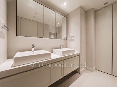 麻布台ヒルズ レジデンスBの写真 パウダールーム