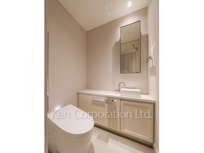 麻布台ヒルズ レジデンスBの写真 トイレ