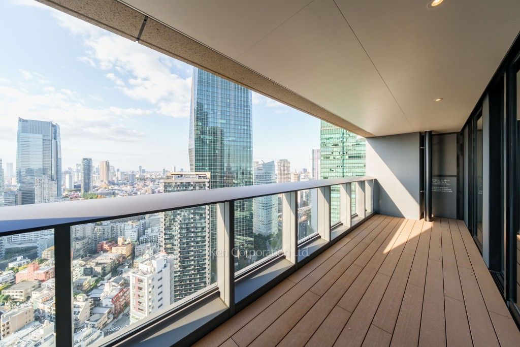 麻布台ヒルズ レジデンスBの写真 バルコニー