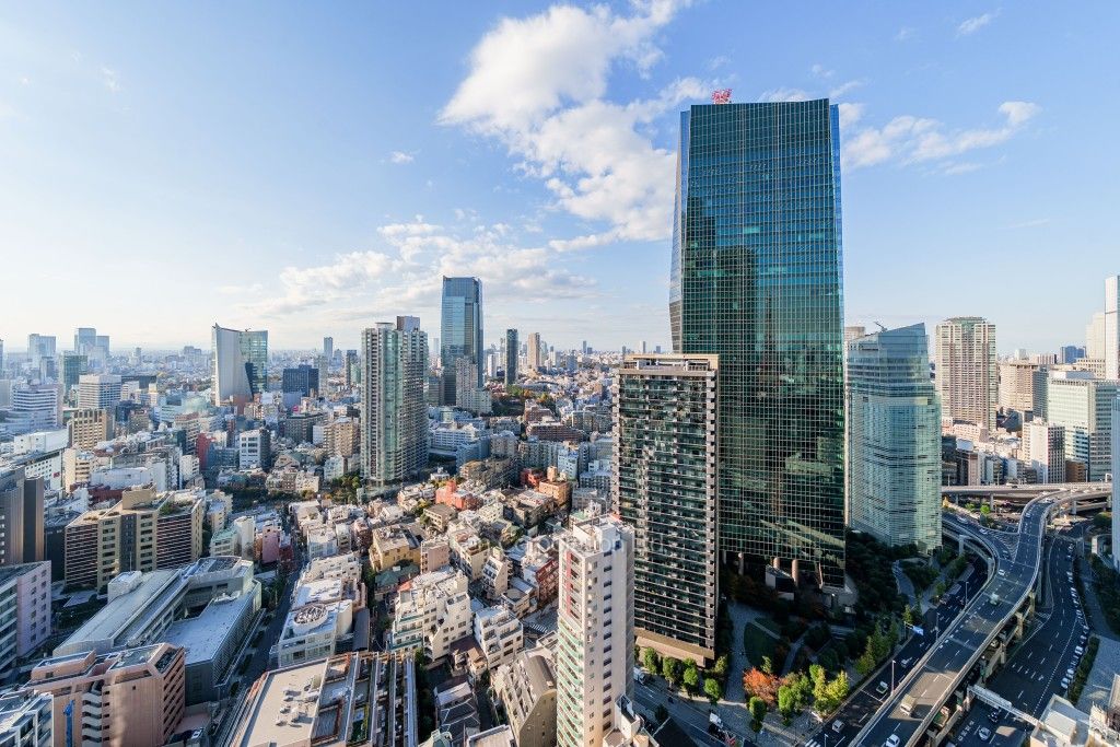 麻布台ヒルズ レジデンスBの写真 眺望（居室から）