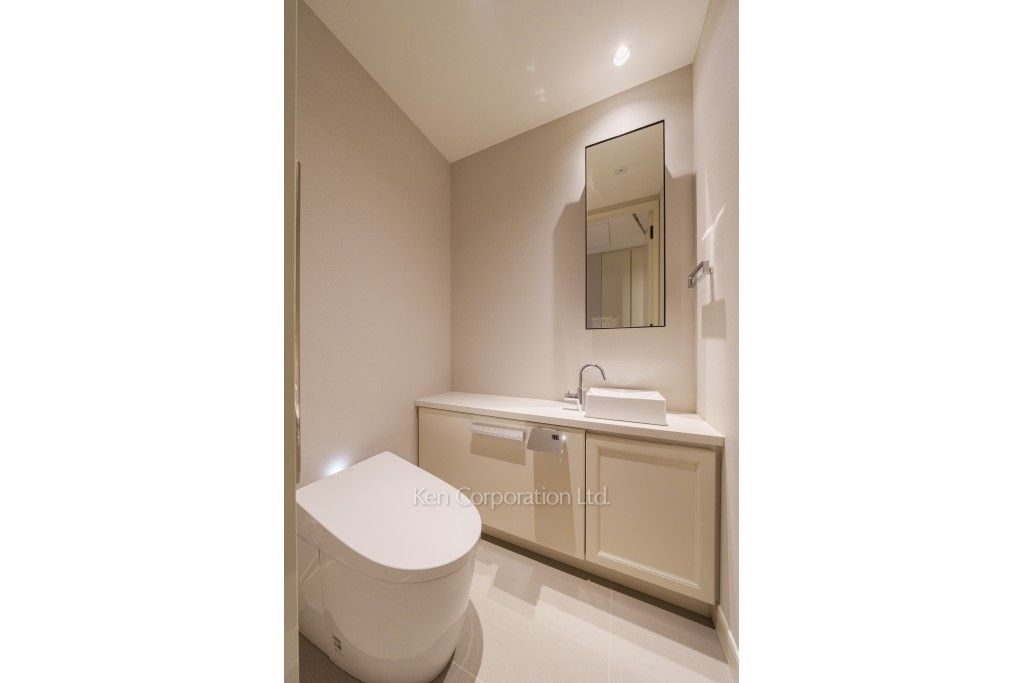 麻布台ヒルズ レジデンスBの写真 トイレ