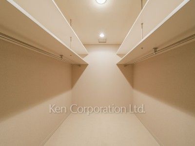 UEDA HOUSEの写真 ウォークインクローゼット