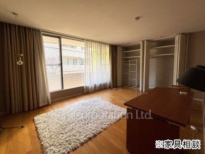 マスターベッドルーム　※家具相談