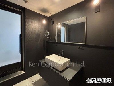 パウダールーム　※家具相談