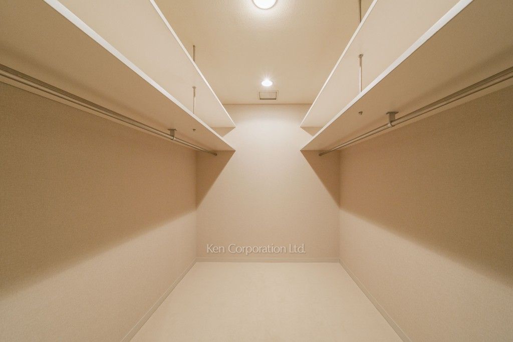 UEDA HOUSEの写真 ウォークインクローゼット