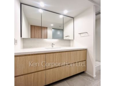 パークコート ザ・三番町ハウスの写真 パウダールーム ※写真・画像は実際と異なる場合がございます。部屋写真は同一タイプのものです。（ただし、画像中にタイプ名の記載がある場合はその記載内容を優先します。）