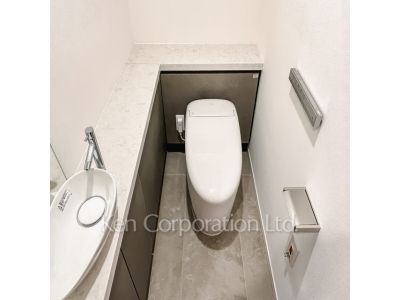 パークコート ザ・三番町ハウスの写真 トイレ ※写真・画像は実際と異なる場合がございます。部屋写真は同一タイプのものです。（ただし、画像中にタイプ名の記載がある場合はその記載内容を優先します。）