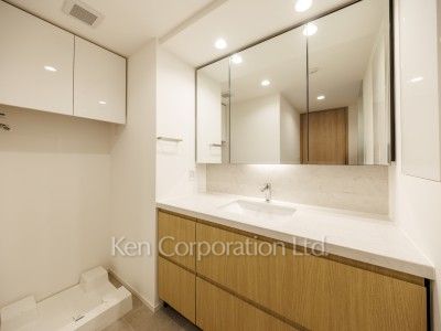 パークコート ザ・三番町ハウスの写真 パウダールーム ※9階の同じ間取タイプを撮影。仕様が異なることがあります。