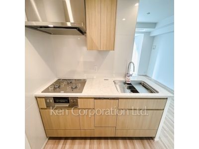 パークコート ザ・三番町ハウスの写真 キッチン ※写真・画像は実際と異なる場合がございます。部屋写真は同一タイプのものです。（ただし、画像中にタイプ名の記載がある場合はその記載内容を優先します。）