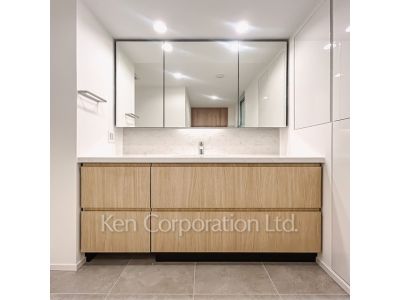 パークコート ザ・三番町ハウスの写真 パウダールーム ※写真・画像は実際と異なる場合がございます。部屋写真は同一タイプのものです。（ただし、画像中にタイプ名の記載がある場合はその記載内容を優先します。）