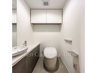 パークコート ザ・三番町ハウスの写真 トイレ ※写真・画像は実際と異なる場合がございます。部屋写真は同一タイプのものです。（ただし、画像中にタイプ名の記載がある場合はその記載内容を優先します。）