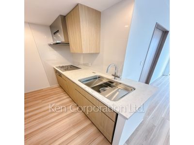 パークコート ザ・三番町ハウスの写真 キッチン ※写真・画像は実際と異なる場合がございます。部屋写真は同一タイプのものです。（ただし、画像中にタイプ名の記載がある場合はその記載内容を優先します。）