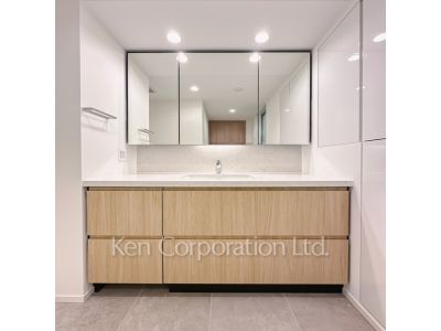 パークコート ザ・三番町ハウスの写真 パウダールーム ※写真・画像は実際と異なる場合がございます。部屋写真は同一タイプのものです。（ただし、画像中にタイプ名の記載がある場合はその記載内容を優先します。）