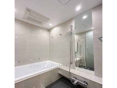 パークコート ザ・三番町ハウスの写真 バスルーム ※写真・画像は実際と異なる場合がございます。部屋写真は同一タイプのものです。（ただし、画像中にタイプ名の記載がある場合はその記載内容を優先します。）