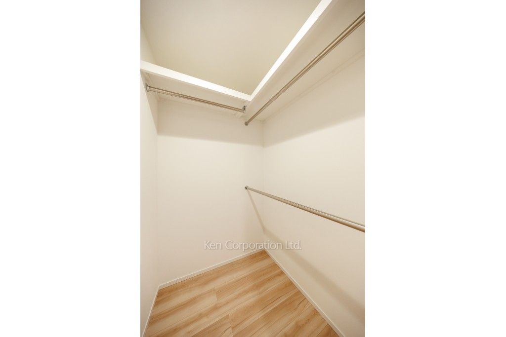 パークコート ザ・三番町ハウスの写真 ウォークインクローゼット ※9階の同じ間取タイプを撮影。仕様が異なることがあります。