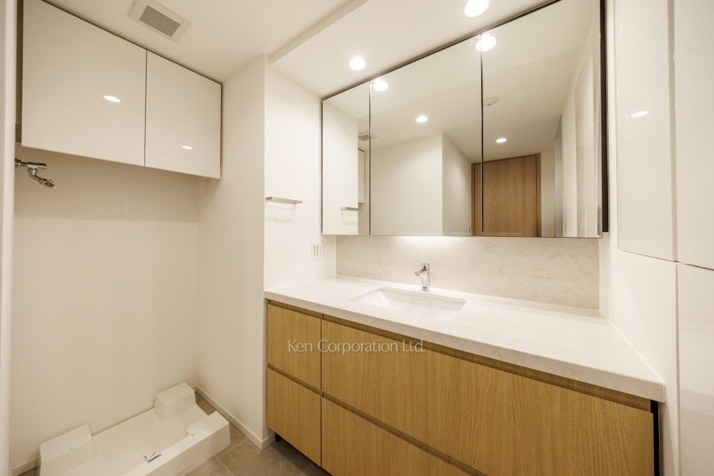 パークコート ザ・三番町ハウスの写真 パウダールーム ※9階の同じ間取タイプを撮影。仕様が異なることがあります。