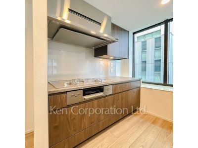 パークコート ザ・三番町ハウスの写真 キッチン ※写真・画像は実際と異なる場合がございます。部屋写真は同一タイプのものです。（ただし、画像中にタイプ名の記載がある場合はその記載内容を優先します。）