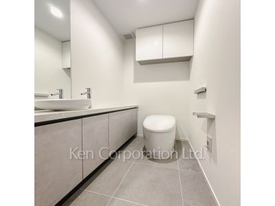 パークコート ザ・三番町ハウスの写真 トイレ ※写真・画像は実際と異なる場合がございます。部屋写真は同一タイプのものです。（ただし、画像中にタイプ名の記載がある場合はその記載内容を優先します。）