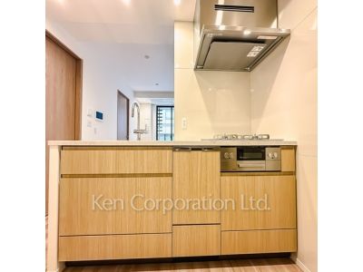 パークコート ザ・三番町ハウスの写真 キッチン ※写真・画像は実際と異なる場合がございます。部屋写真は同一タイプのものです。（ただし、画像中にタイプ名の記載がある場合はその記載内容を優先します。）