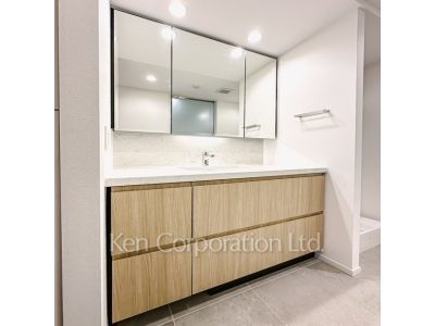 パークコート ザ・三番町ハウスの写真 パウダールーム ※写真・画像は実際と異なる場合がございます。部屋写真は同一タイプのものです。（ただし、画像中にタイプ名の記載がある場合はその記載内容を優先します。）