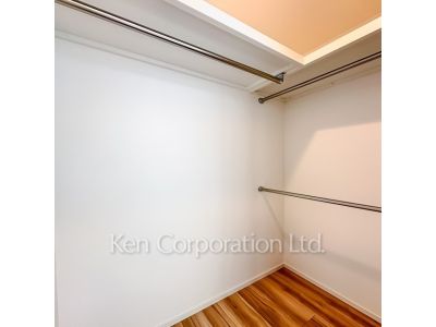 パークコート ザ・三番町ハウスの写真 クローゼット等 ※写真・画像は実際と異なる場合がございます。部屋写真は同一タイプのものです。（ただし、画像中にタイプ名の記載がある場合はその記載内容を優先します。）