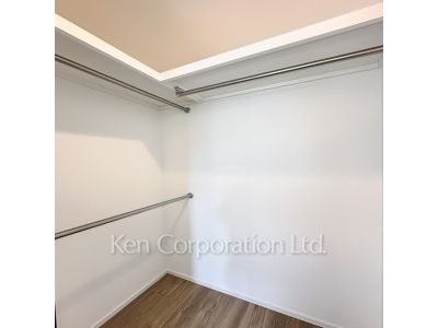 パークコート ザ・三番町ハウスの写真 クローゼット等 ※写真・画像は実際と異なる場合がございます。部屋写真は同一タイプのものです。（ただし、画像中にタイプ名の記載がある場合はその記載内容を優先します。）