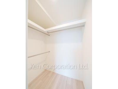 ウォークインクローゼット