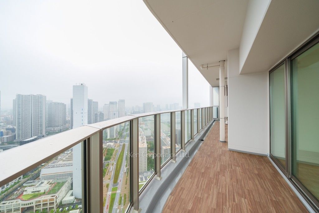 HARUMI FLAG PARK VILLAGEの写真 バルコニー