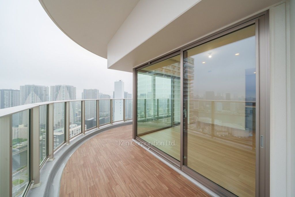 HARUMI FLAG PARK VILLAGEの写真 バルコニー