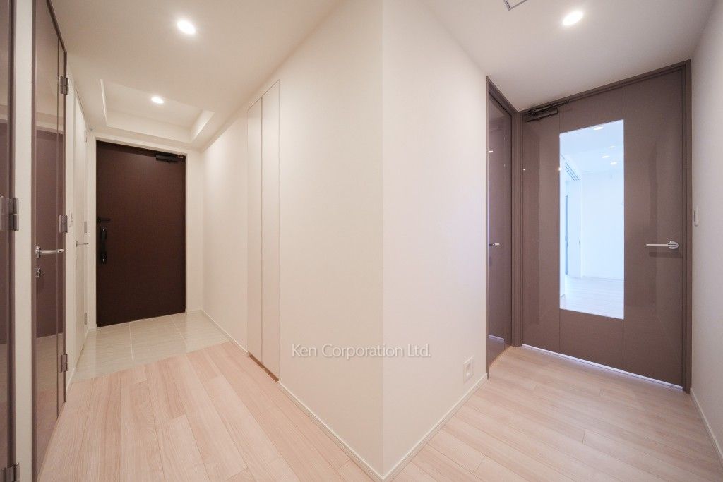 HARUMI FLAG PARK VILLAGEの写真 玄関