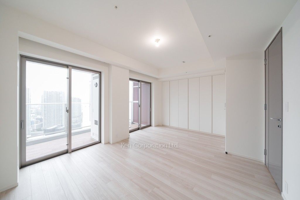 HARUMI FLAG PARK VILLAGEの写真 ベッドルーム