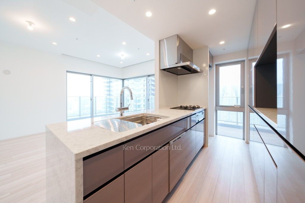 HARUMI FLAG PARK VILLAGEの写真 キッチン