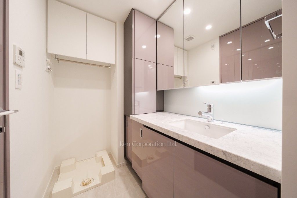 HARUMI FLAG PARK VILLAGEの写真 パウダールーム