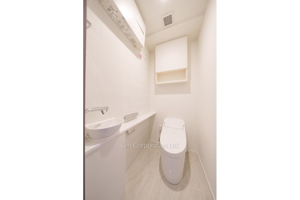 HARUMI FLAG PARK VILLAGEの写真 トイレ