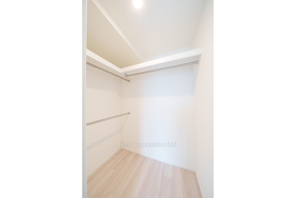 HARUMI FLAG PARK VILLAGEの写真 ウォークインクローゼット