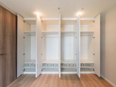 麻布台ヒルズ レジデンスBの写真 クローゼット