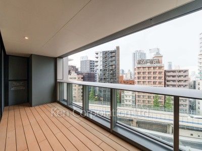 麻布台ヒルズ レジデンスBの写真 バルコニー