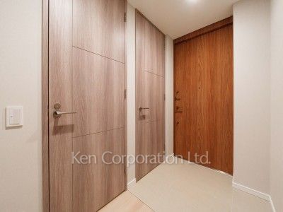 麻布台ヒルズ レジデンスBの写真 玄関