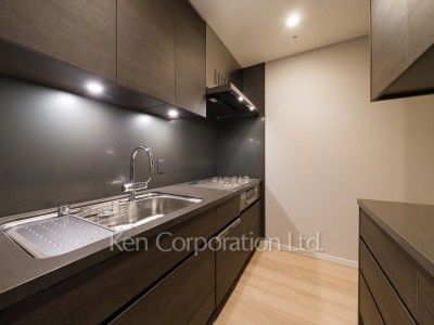 麻布台ヒルズ レジデンスBの写真 キッチン