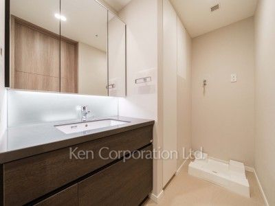 麻布台ヒルズ レジデンスBの写真 パウダールーム