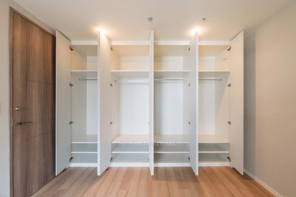 麻布台ヒルズ レジデンスBの写真 クローゼット