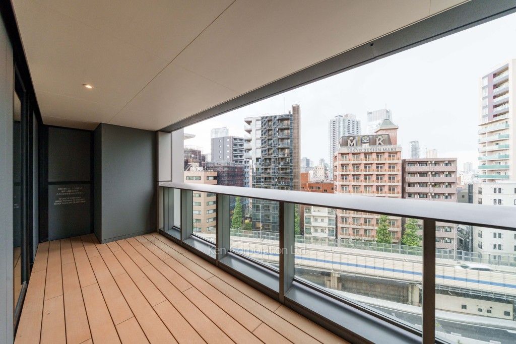 麻布台ヒルズ レジデンスBの写真 バルコニー