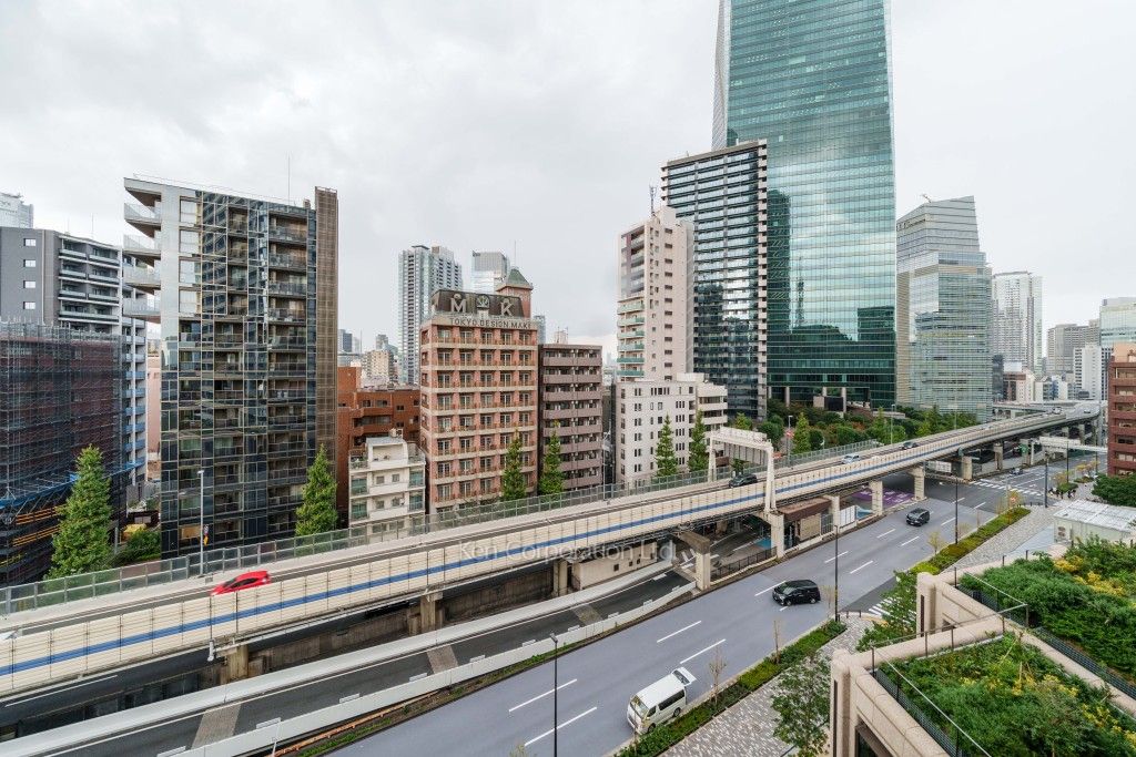 麻布台ヒルズ レジデンスBの写真 眺望（居室から）