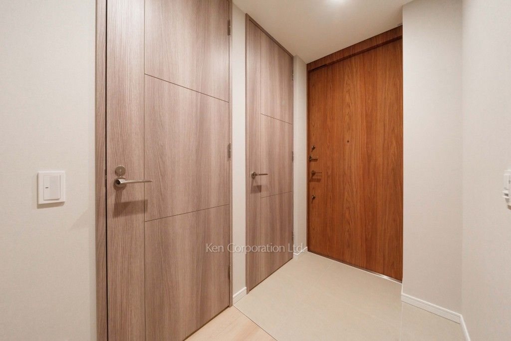 麻布台ヒルズ レジデンスBの写真 玄関