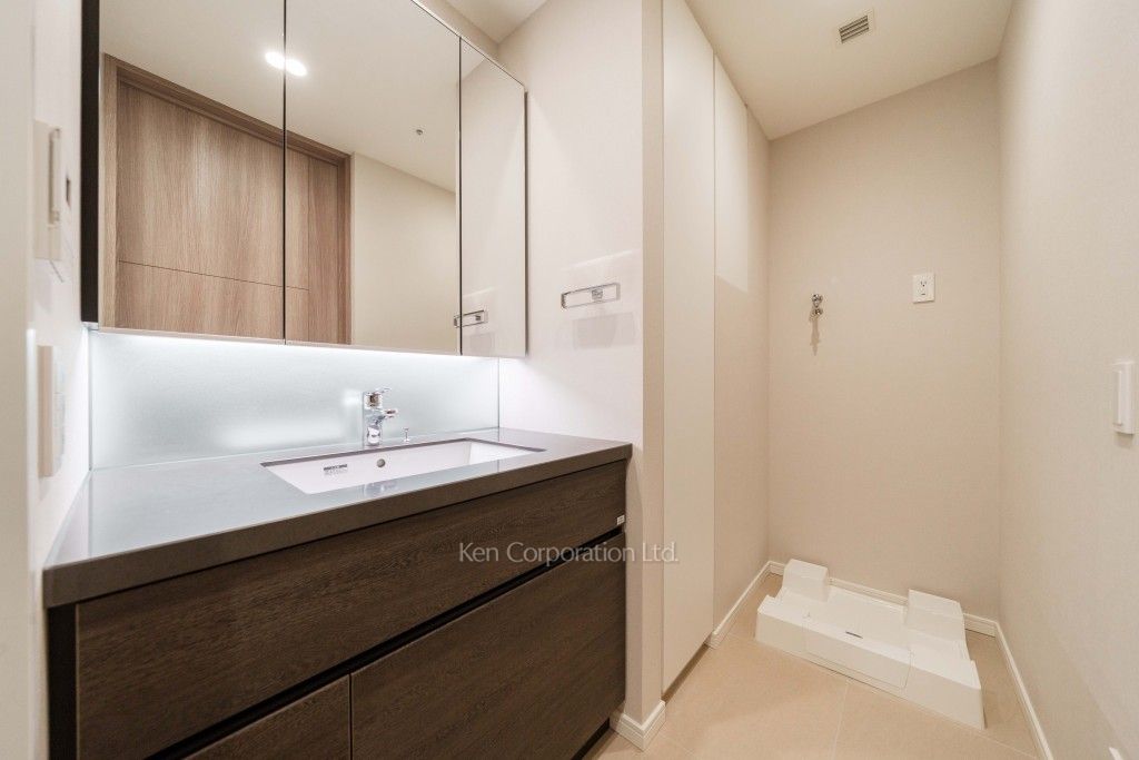 麻布台ヒルズ レジデンスBの写真 パウダールーム