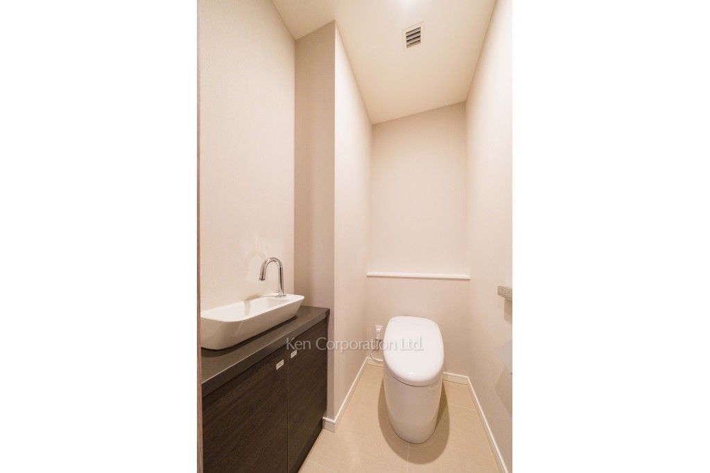 麻布台ヒルズ レジデンスBの写真 トイレ