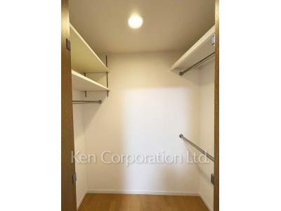 プリンスハイツ市ヶ谷の写真 クローゼット