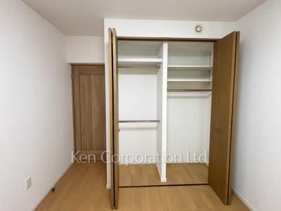 プリンスハイツ市ヶ谷の写真 クローゼット