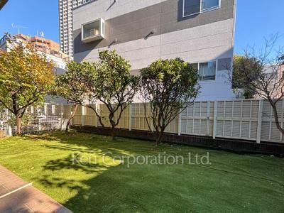 プリンスハイツ市ヶ谷の写真 バルコニー