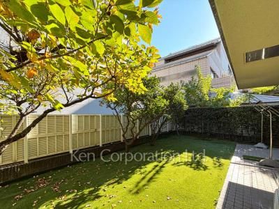 プリンスハイツ市ヶ谷の写真 バルコニー